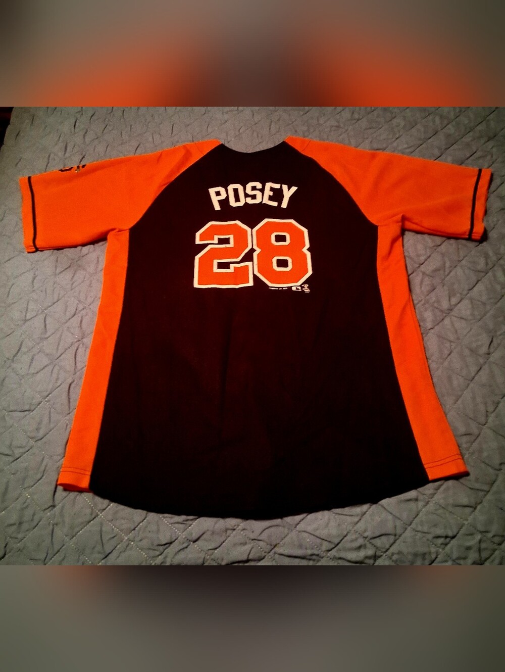 San Francisco Giants Buster Posey jersey MENS L MLB. Cali